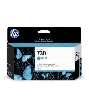 Buy HP 730 130-ml Cyan DesignJet Ink Cartridge P2V62A