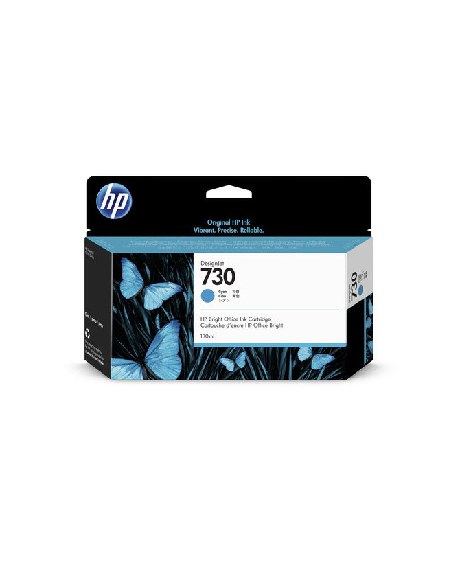 Buy HP 730 130-ml Cyan DesignJet Ink Cartridge P2V62A