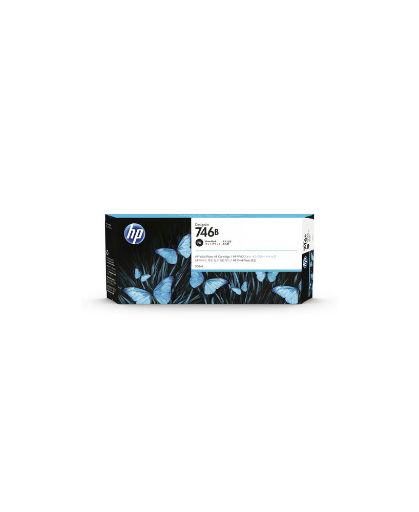 Buy HP 746B 300-ml Photo Black DesignJet Ink Cartridge 3WX35A