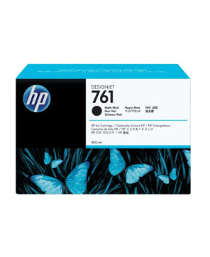 Buy HP 761 400-ml Matte Black DesignJet Ink Cartridge CM991A