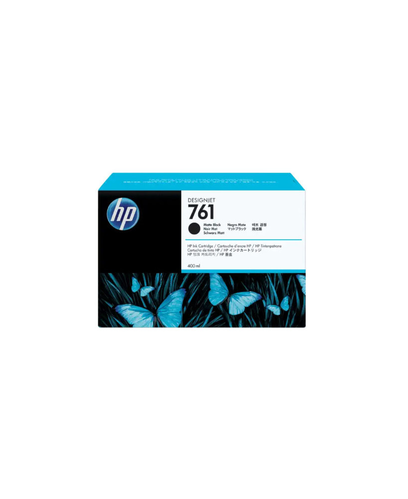 Buy HP 761 400-ml Matte Black DesignJet Ink Cartridge CM991A