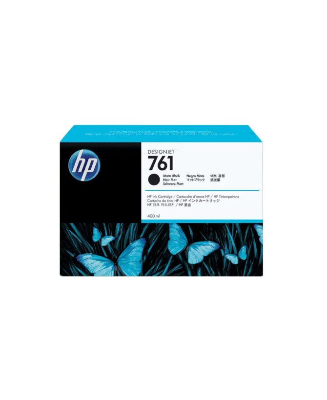 Buy HP 761 400-ml Matte Black DesignJet Ink Cartridge CM991A