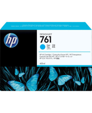 Buy HP 761 400-ml Cyan DesignJet Ink Cartridge CM994A