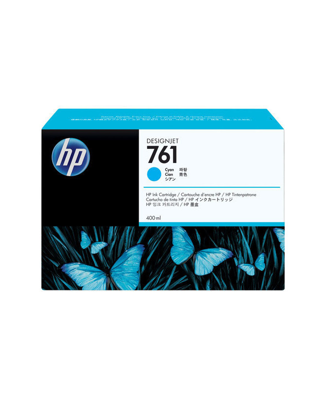 Buy HP 761 400-ml Cyan DesignJet Ink Cartridge CM994A