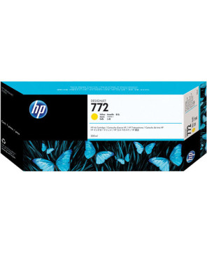 Buy HP 772 300-ml Yellow DesignJet Ink Cartridge CN630A