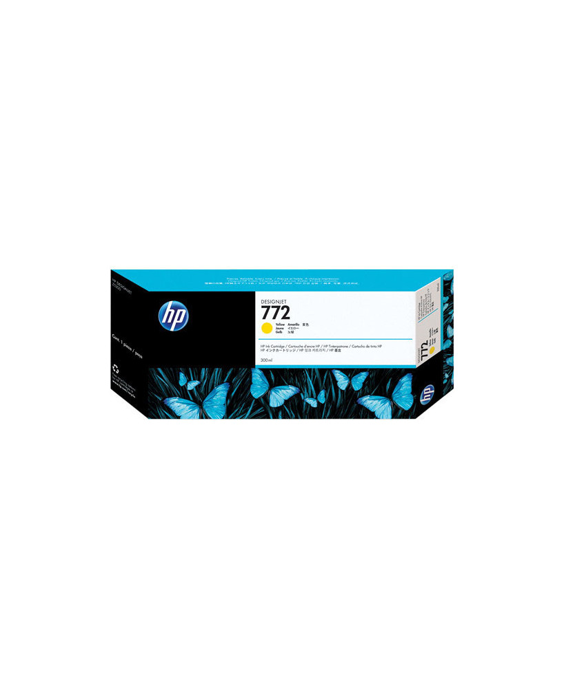 Buy HP 772 300-ml Yellow DesignJet Ink Cartridge CN630A