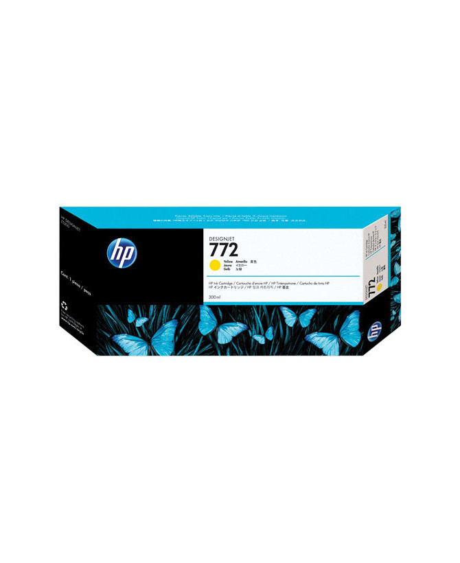 Buy HP 772 300-ml Yellow DesignJet Ink Cartridge CN630A