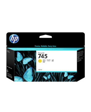 Buy HP 745 130-ml DesignJet Yellow Ink Cartridge F9J96A for HP DesignJet Z2600 and Z5600 Printer