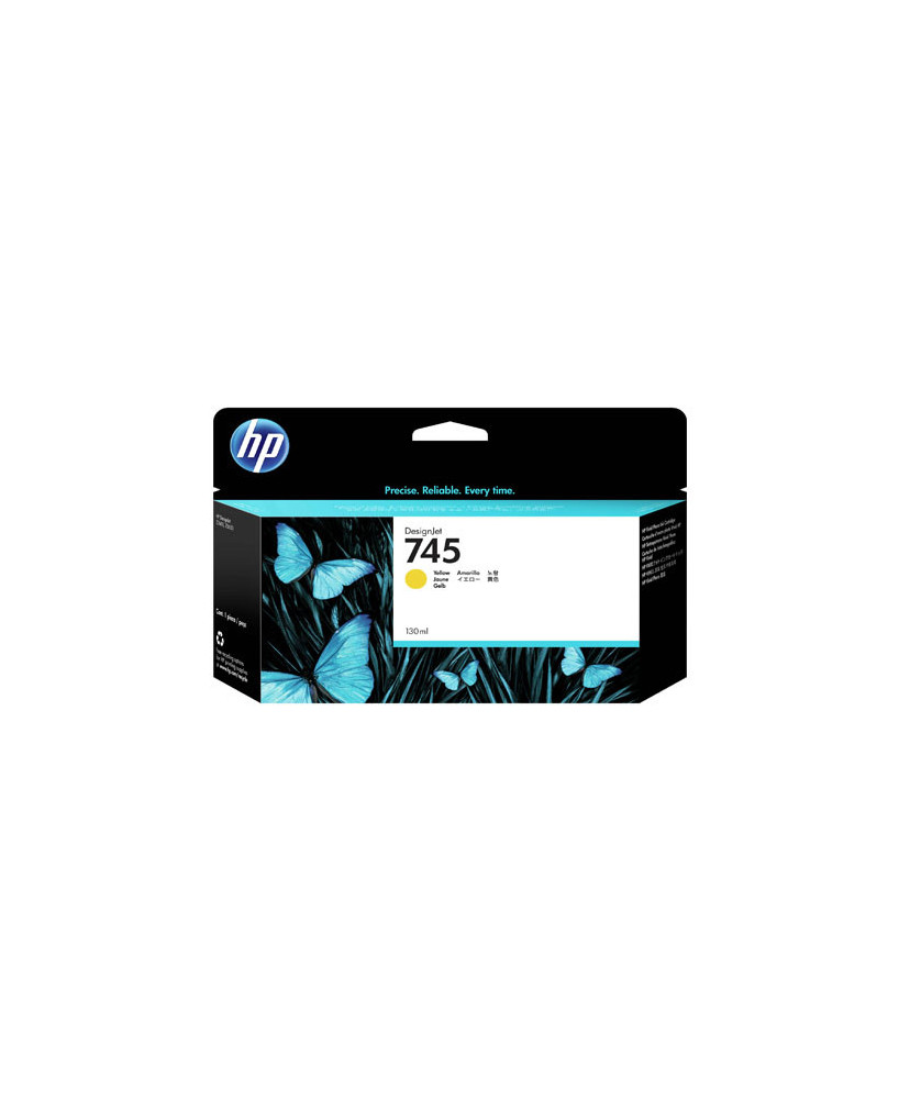 Buy HP 745 130-ml DesignJet Yellow Ink Cartridge F9J96A for HP DesignJet Z2600 and Z5600 Printer