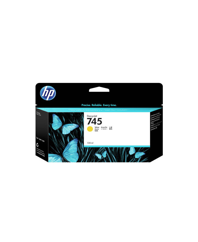 Buy HP 745 130-ml DesignJet Yellow Ink Cartridge F9J96A for HP DesignJet Z2600 and Z5600 Printer