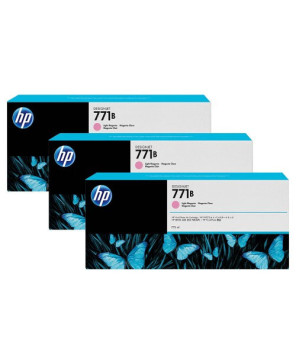 Buy HP 771B 3-Pack 775-ml Light Magenta DesignJet Ink Cartridges B6Y27A 