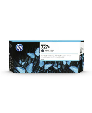 Buy HP 727B 300-ml Matte Black DesignJet Ink Cartridge 3WX19A for HP T930, HP T1530, HP T2530 Printer