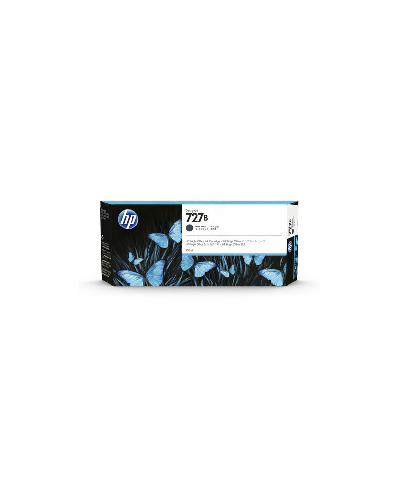 Buy HP 727B 300-ml Matte Black DesignJet Ink Cartridge 3WX19A for HP T930, HP T1530, HP T2530 Printer