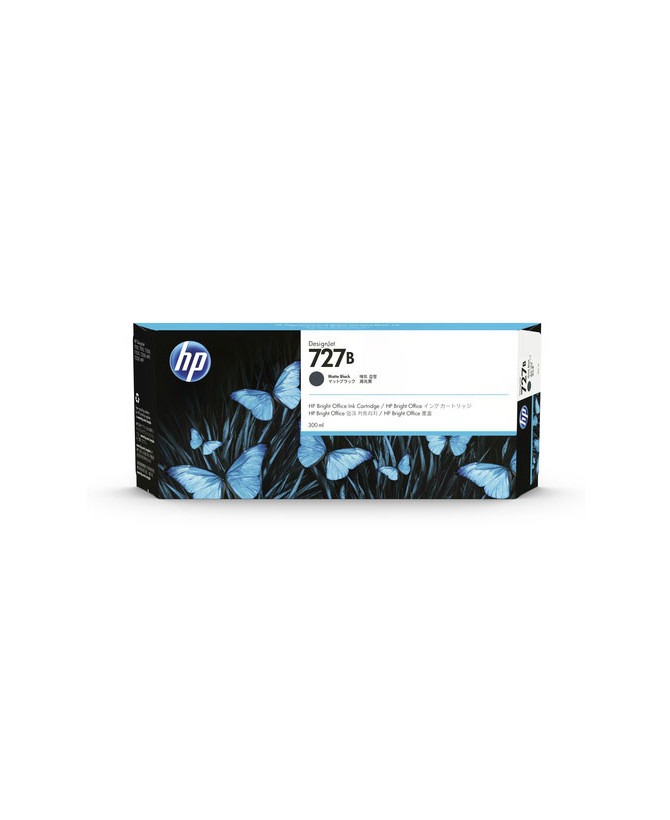 Buy HP 727B 300-ml Matte Black DesignJet Ink Cartridge 3WX19A for HP T930, HP T1530, HP T2530 Printer