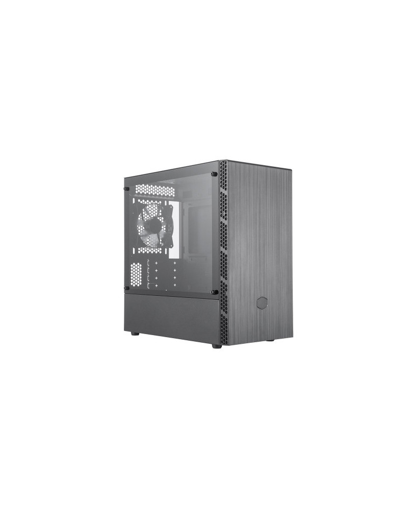 Buy Cooler Master MasterBox MB400L Tempered Glass Micro-ATX without ODD Case MCB-B400L-KGNN-S00