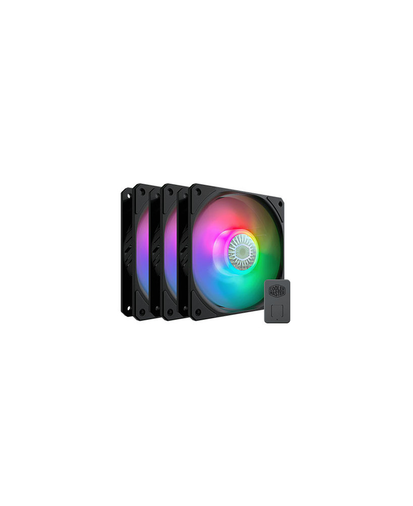 Buy Cooler Master SickleFlow 120 ARGB 2000 RPM 3-in-1 Case Fan Kit MFX-B2DN-183PA-R1