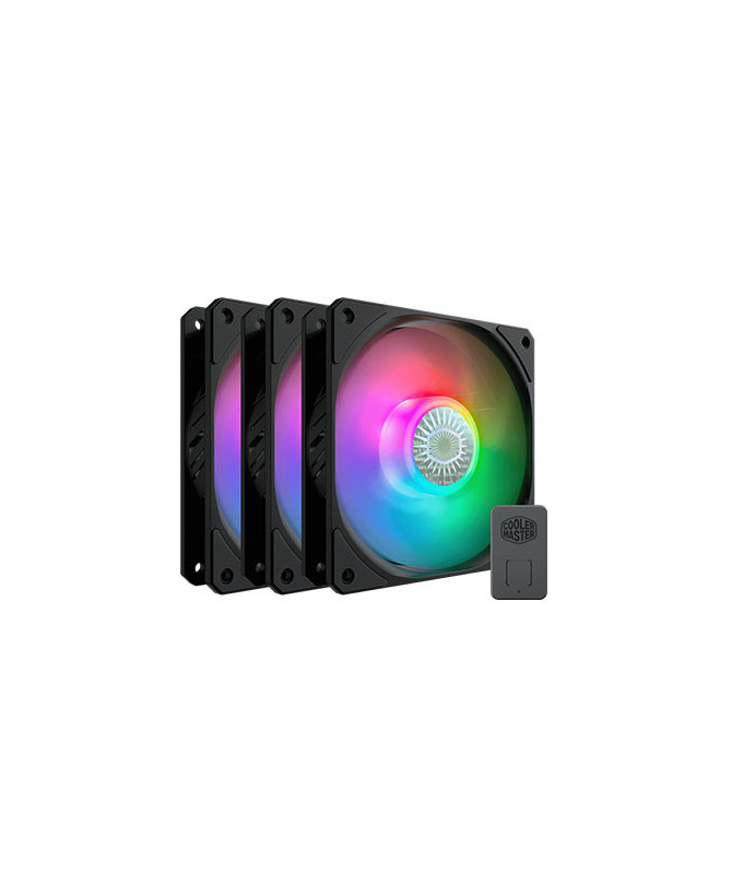 Buy Cooler Master SickleFlow 120 ARGB 2000 RPM 3-in-1 Case Fan Kit MFX-B2DN-183PA-R1