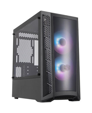 Buy Cooler Master MasterBox MB320L ARGB MicroATX PC Case MCB-B320L-KGNN-S02 with Controller