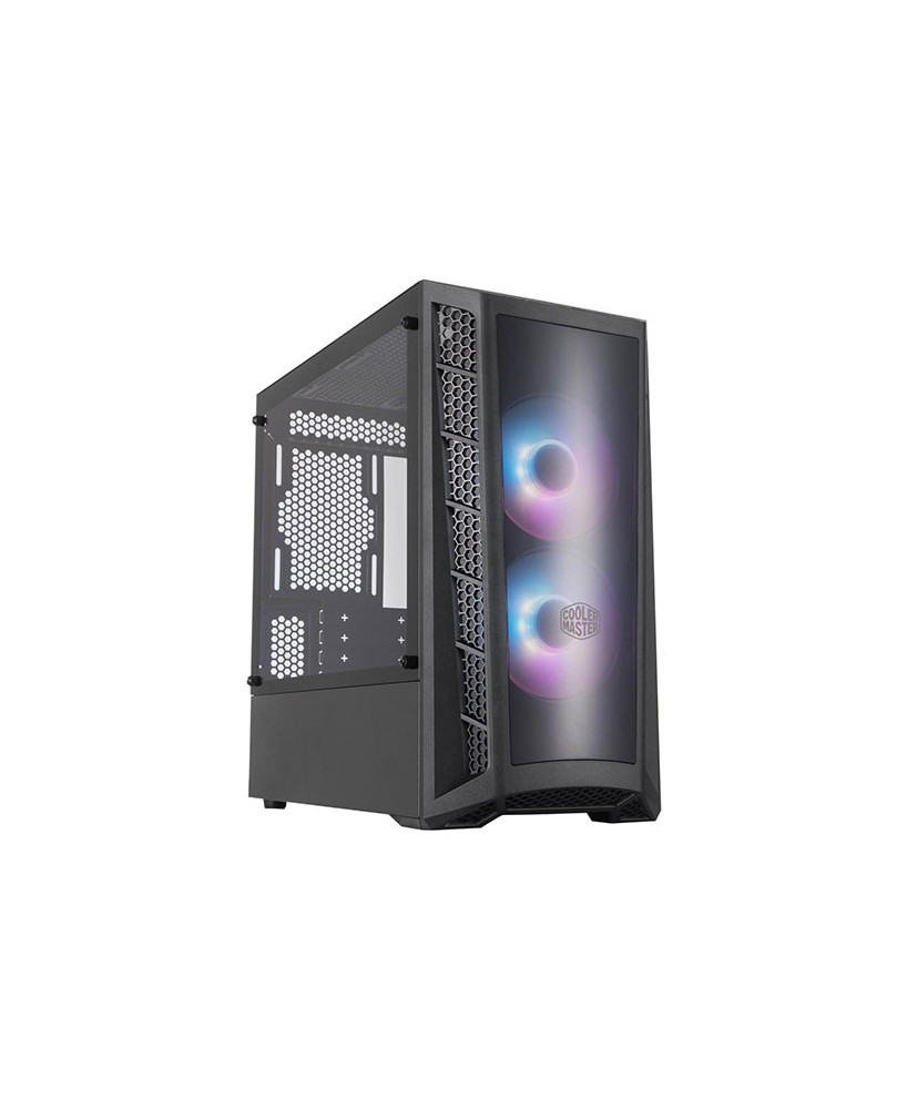 Buy Cooler Master MasterBox MB320L ARGB MicroATX PC Case MCB-B320L-KGNN-S02 with Controller