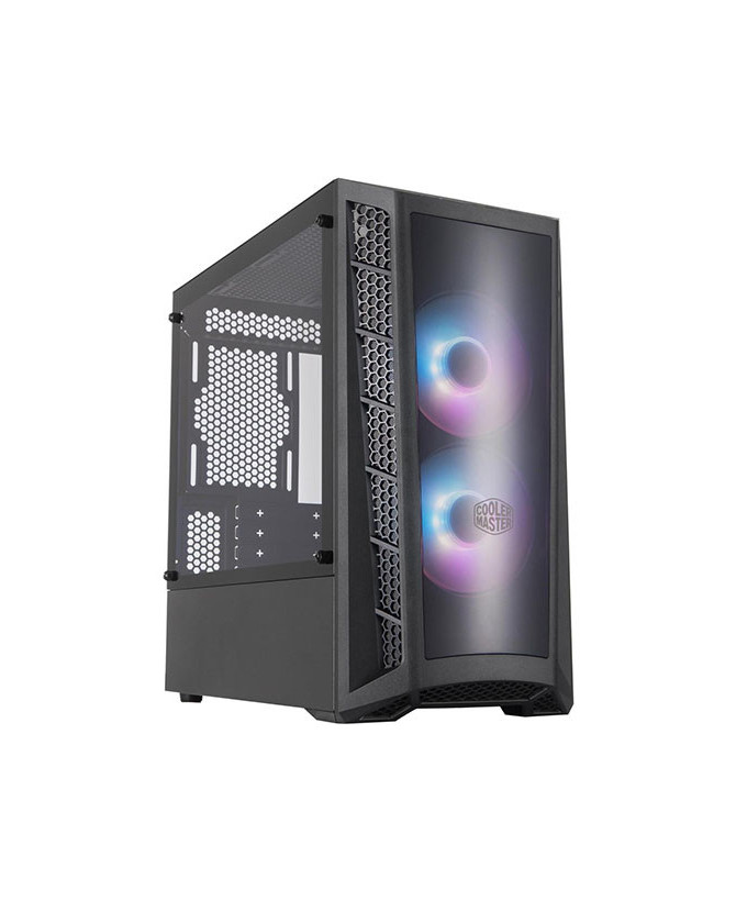 Buy Cooler Master MasterBox MB320L ARGB MicroATX PC Case MCB-B320L-KGNN-S02 with Controller