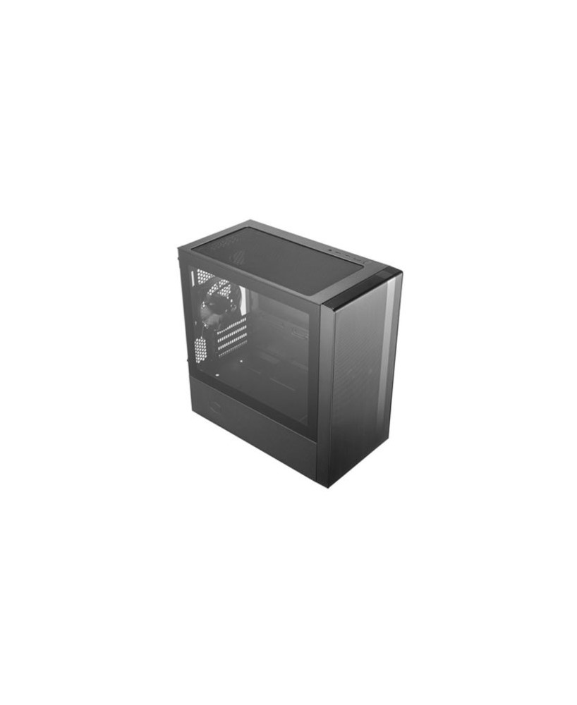 Buy Cooler Master MasterBox NR400 With Tempered Glass Window Mid-Tower Micro-ATX Case MCB-NR400-KGNN-S00