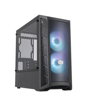 Buy Cooler Master MasterBox MB311L mATX Tempered Glass Panel 2x ARGB Fan System Cabinet MCB-B311L-KGNN-S02 with Controller