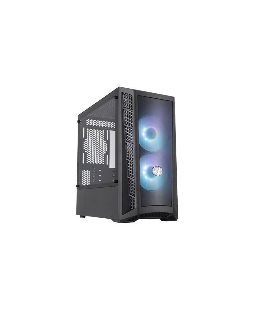 Buy Cooler Master MasterBox MB311L mATX Tempered Glass Panel 2x ARGB Fan System Cabinet MCB-B311L-KGNN-S02 with Controller