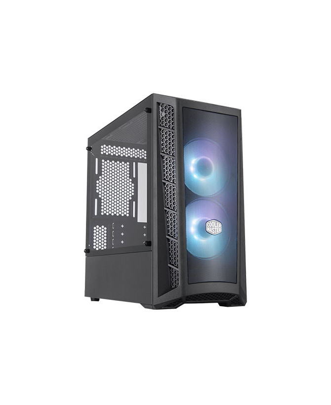 Buy Cooler Master MasterBox MB311L mATX Tempered Glass Panel 2x ARGB Fan System Cabinet MCB-B311L-KGNN-S02 with Controller