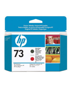 Buy HP 73 Matte Black and Chromatic Red DesignJet Printhead CD949A for HP DesignJet Z3200 Printer Series