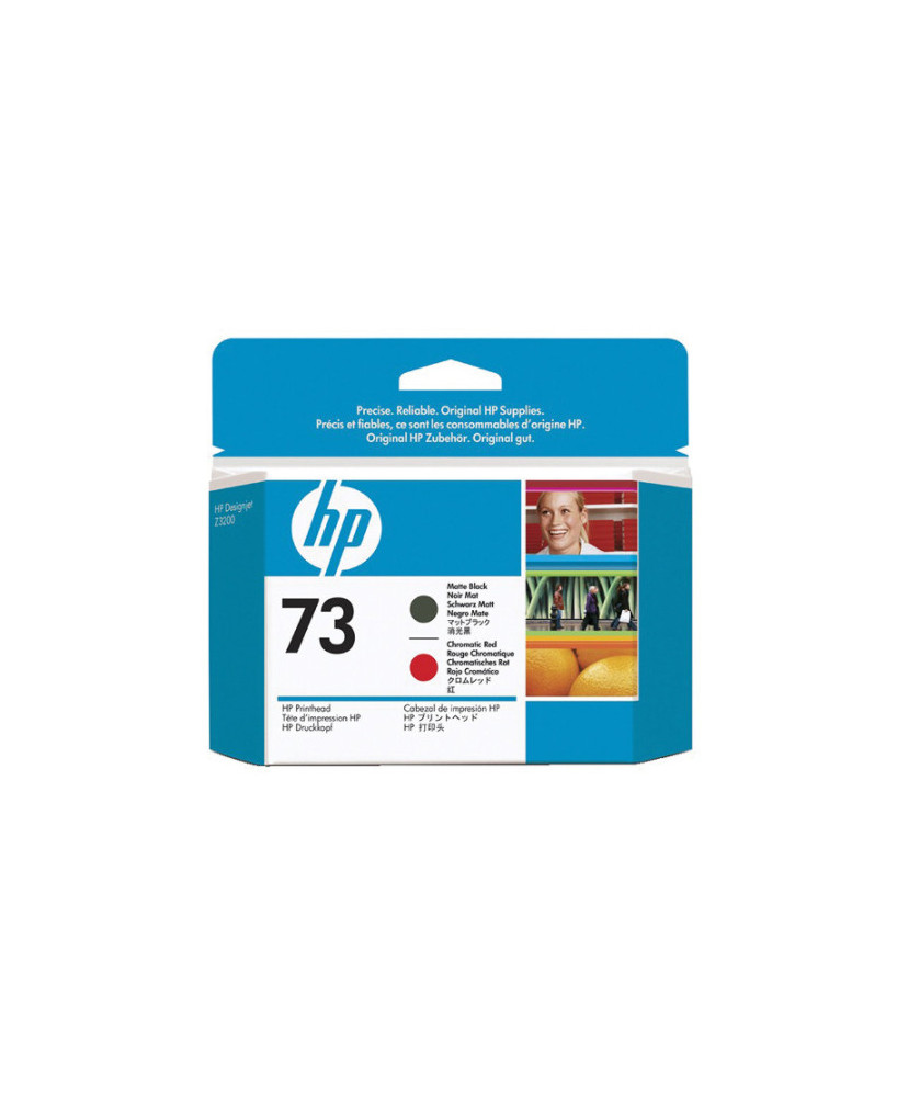 Buy HP 73 Matte Black and Chromatic Red DesignJet Printhead CD949A for HP DesignJet Z3200 Printer Series