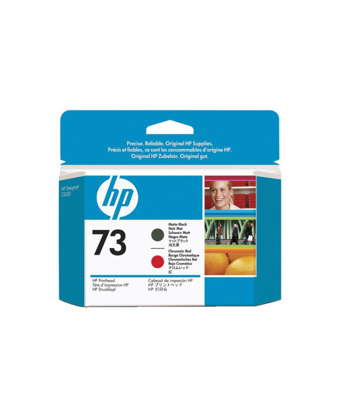 Buy HP 73 Matte Black and Chromatic Red DesignJet Printhead CD949A for HP DesignJet Z3200 Printer Series