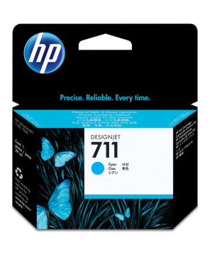 Buy HP 711 29-ml Cyan DesignJet Ink Cartridge CZ130A