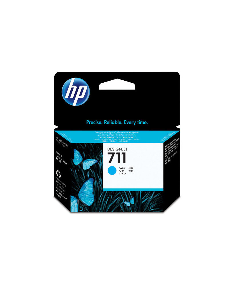 Buy HP 711 29-ml Cyan DesignJet Ink Cartridge CZ130A