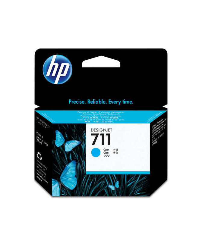 Buy HP 711 29-ml Cyan DesignJet Ink Cartridge CZ130A