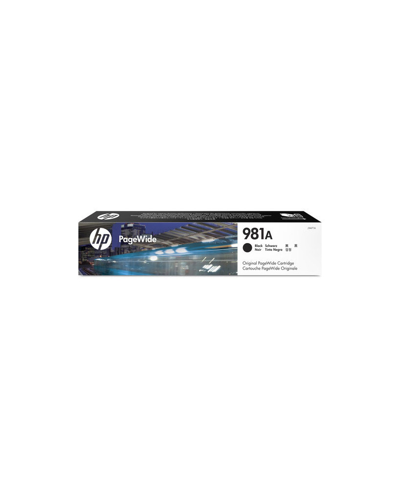 Buy HP 981A Black Original PageWide Cartridge J3M71A