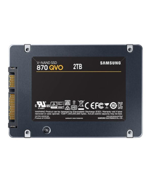 Buy Samsung 870 QVO 2TB 2.5" SATA III V-NAND SSD Internal Solid State Drive MZ-77Q2T0BW