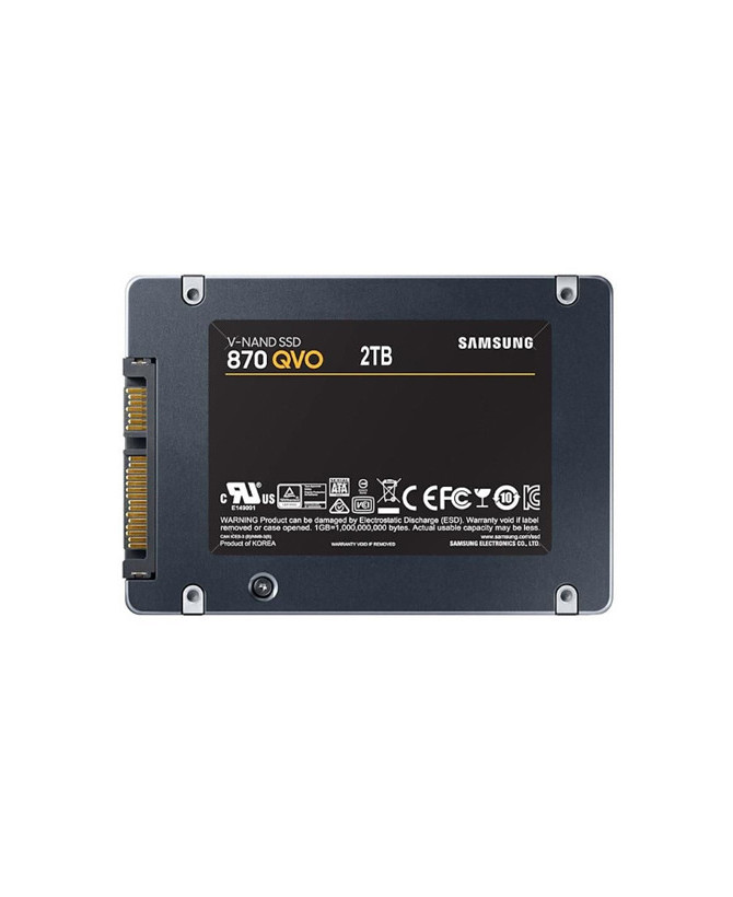 Buy Samsung 870 QVO 2TB 2.5" SATA III V-NAND SSD Internal Solid State Drive MZ-77Q2T0BW