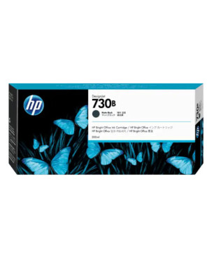 Buy HP 730B 300-ml Matte Black DesignJet Ink Cartridge 3ED51A