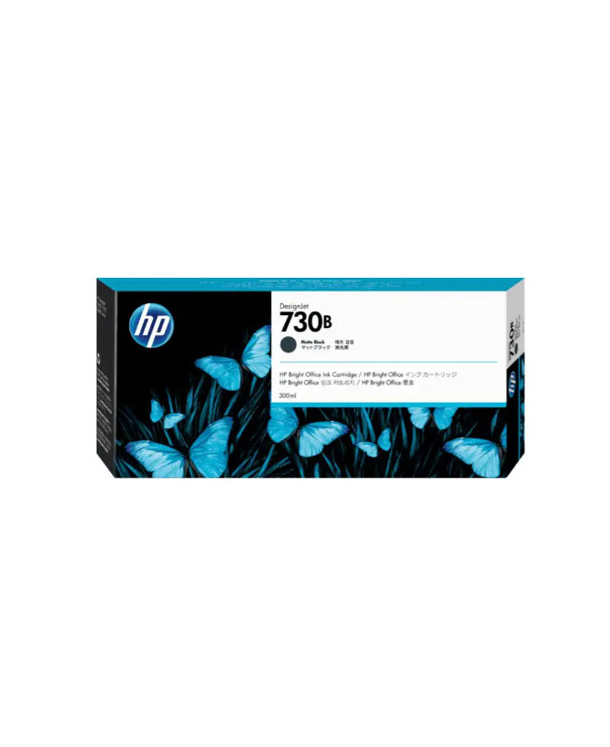 Buy HP 730B 300-ml Matte Black DesignJet Ink Cartridge 3ED51A