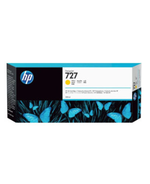 Buy HP 727 300-ml Yellow DesignJet Ink Cartridge F9J78A