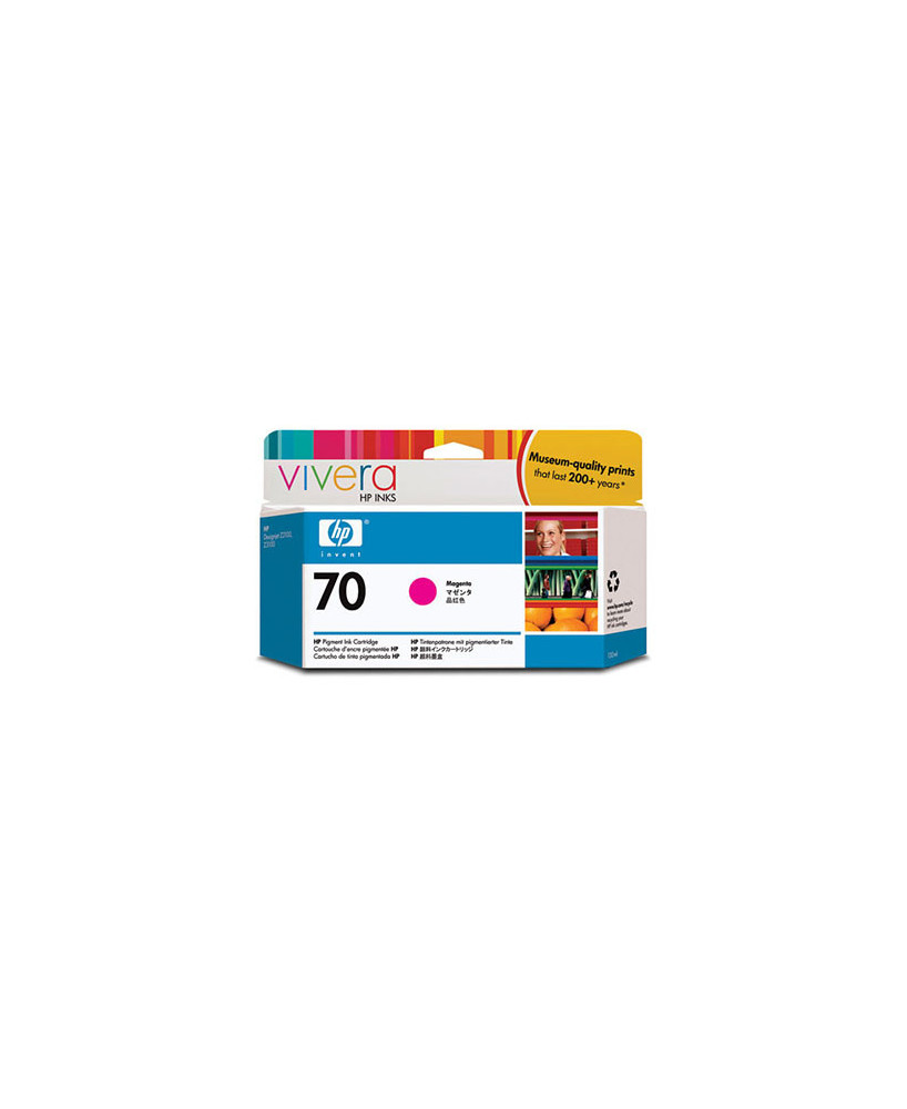 Buy HP 70 130-ml Magenta DesignJet Ink Cartridge C9453A