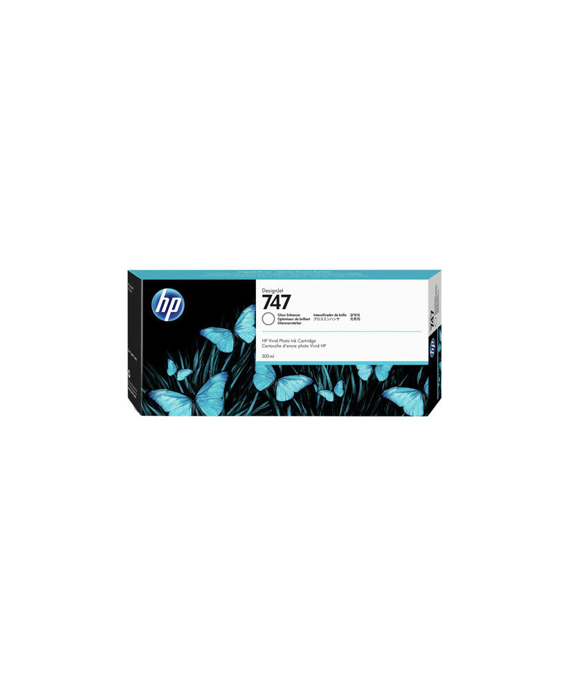 Buy HP 747 300-ml Gloss Enhancer DesignJet Ink Cartridge P2V87A