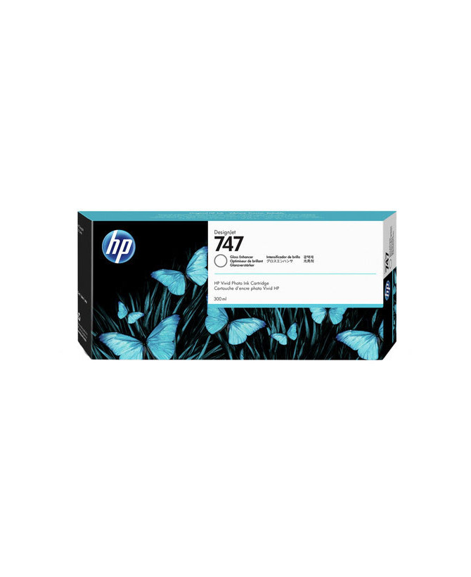 Buy HP 747 300-ml Gloss Enhancer DesignJet Ink Cartridge P2V87A