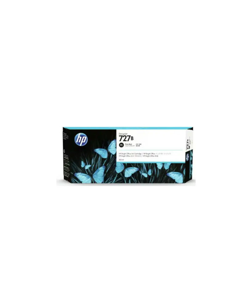 Buy HP 727B 300-ml Photo Black DesignJet Ink Cartridge 3WX20A