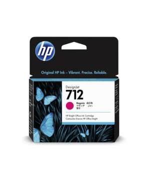 Buy HP 712 29ml Magenta DesignJet Ink Cartridge 3ED68A