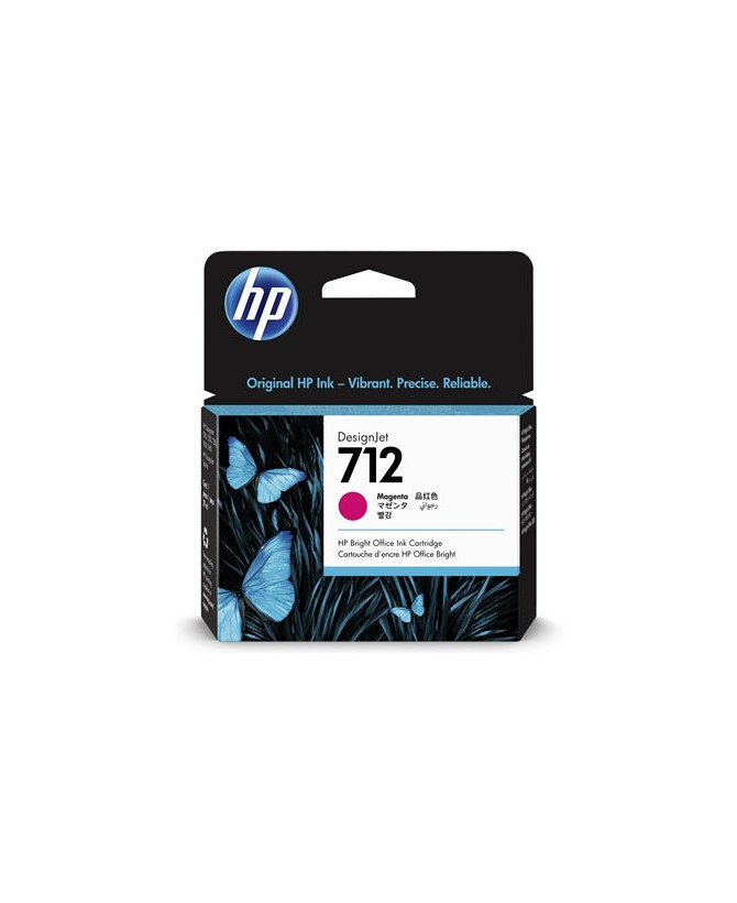 Buy HP 712 29ml Magenta DesignJet Ink Cartridge 3ED68A