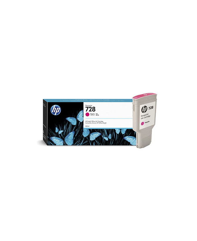 Buy HP 728 300-ml Magenta DesignJet Ink Cartridge F9K16A