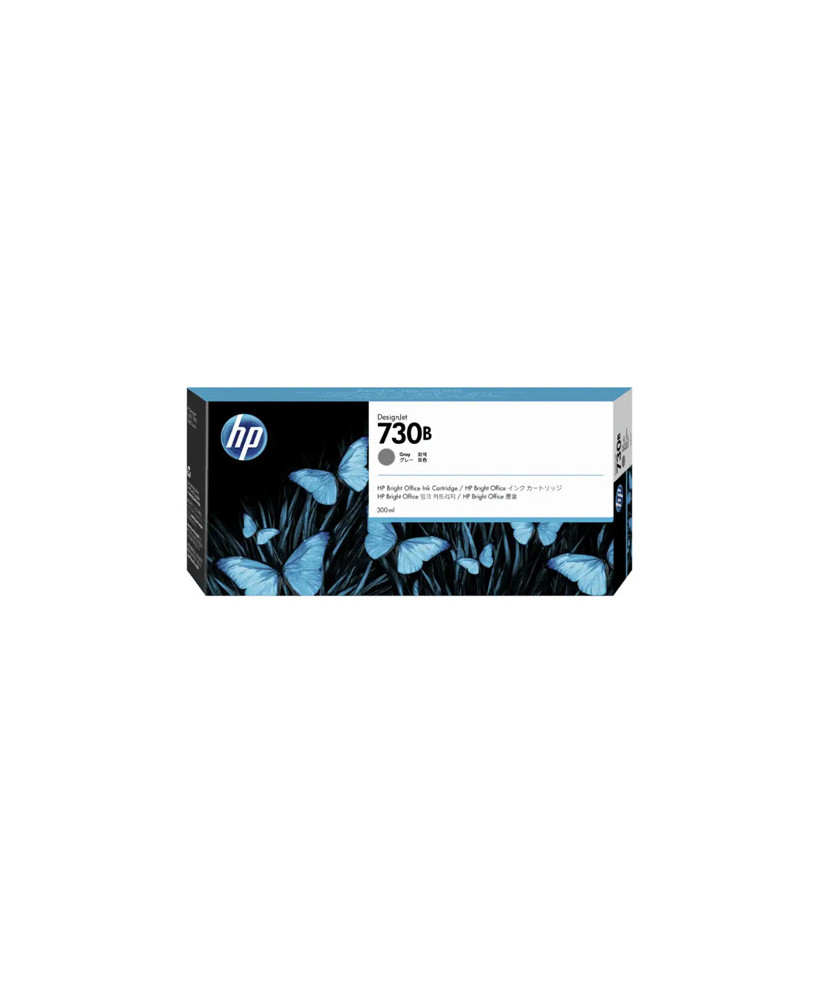 Buy HP 730B 300-ml Gray DesignJet Ink Cartridge 3ED50A for HP DesignJet T1700 Printer Series