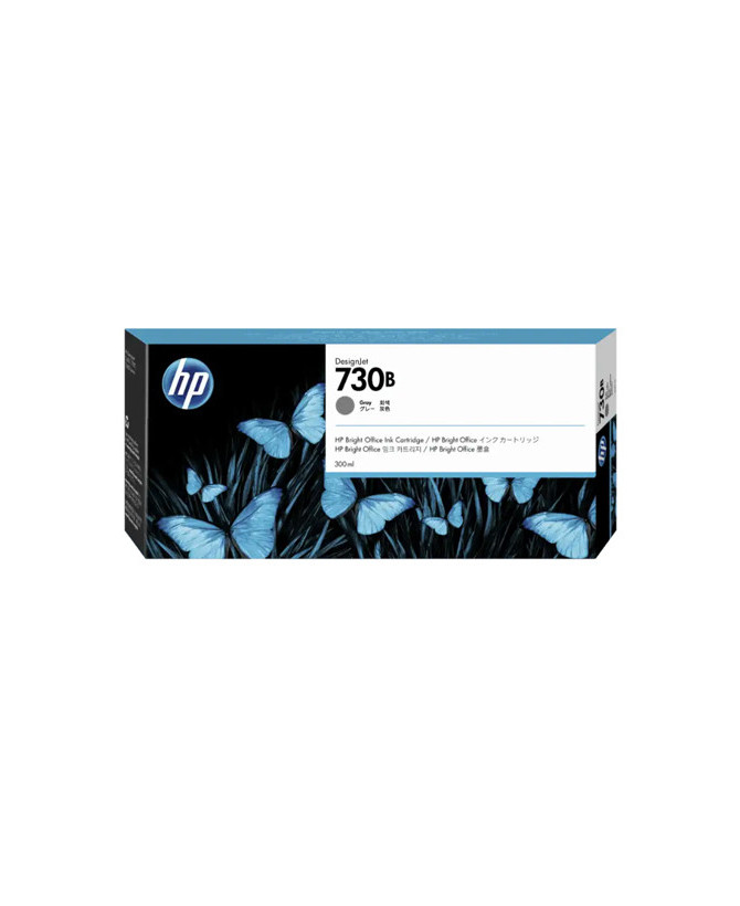 Buy HP 730B 300-ml Gray DesignJet Ink Cartridge 3ED50A for HP DesignJet T1700 Printer Series