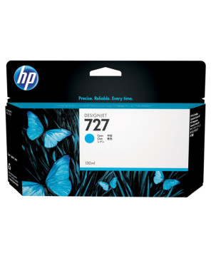 Buy HP 727 130-ml Cyan DesignJet Ink Cartridge B3P19A for HP DesignJet T920, T1500, T930, T1530, T2530, T2500 eMFP Printer Series